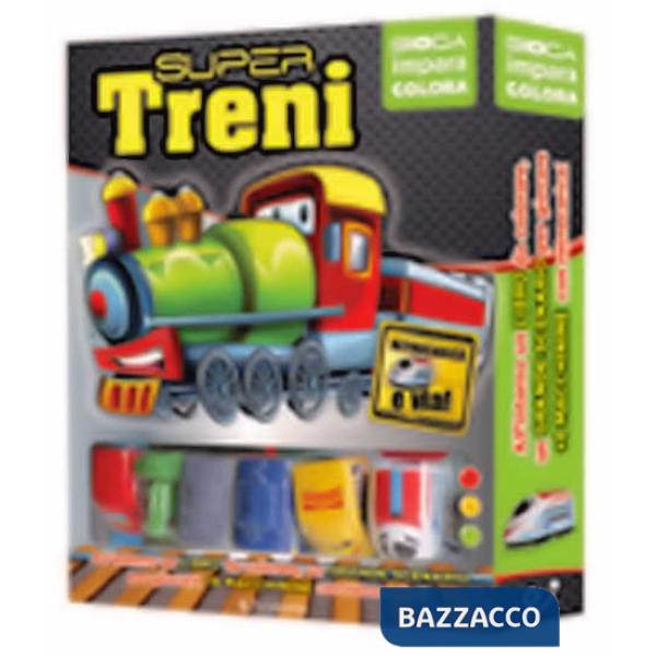 Supertreni. Ediz. a colori