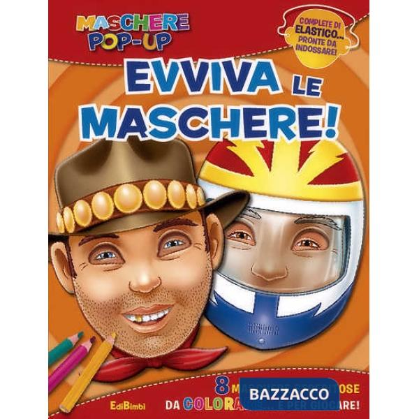 Evviva le maschere! Maschere pop-up