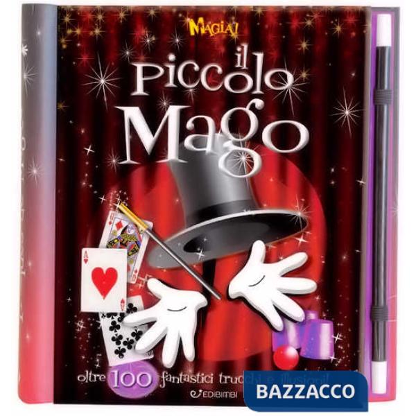 Magia! Il piccolo mago. Oltre 100 fantastici trucchi e illusioni! Ediz. a colori. Ediz. a spirale. Con gadget
