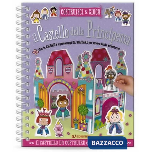 Castello della principessa. Costruisci e gioca. Con adesivi. Ediz. a colori. Ediz. a spirale (Il)