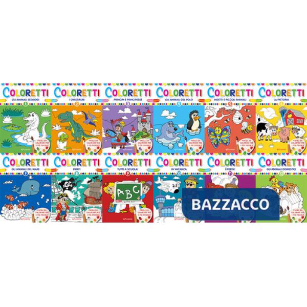 Coloretti (collezione di titoli assortiti venduti separatamente)