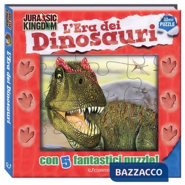 Era dei dinosauri. Jurassic Kingdom. Ediz. a colori (L')