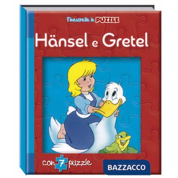 Hänsel e Gretel. Finestrelle in puzzle. Ediz. a colori