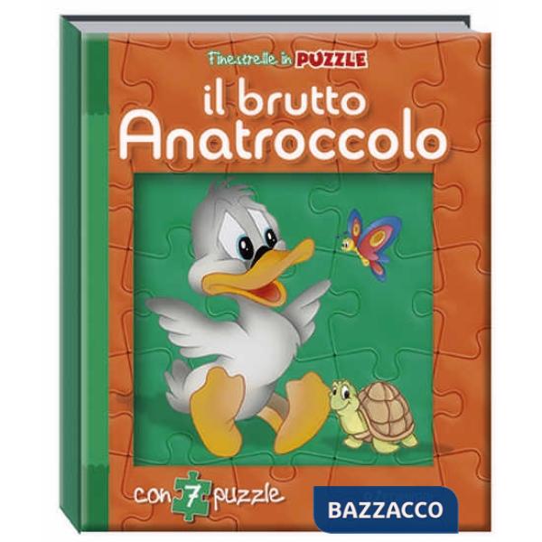 Brutto anatroccolo. Finestrelle in puzzle. Ediz. a colori (Il)