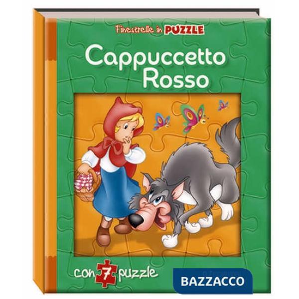 Cappuccetto Rosso. Finestrelle in puzzle. Ediz. a colori