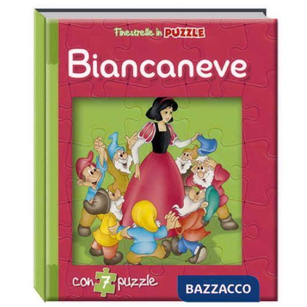 Biancaneve. Finestrelle in puzzle. Ediz. a colori