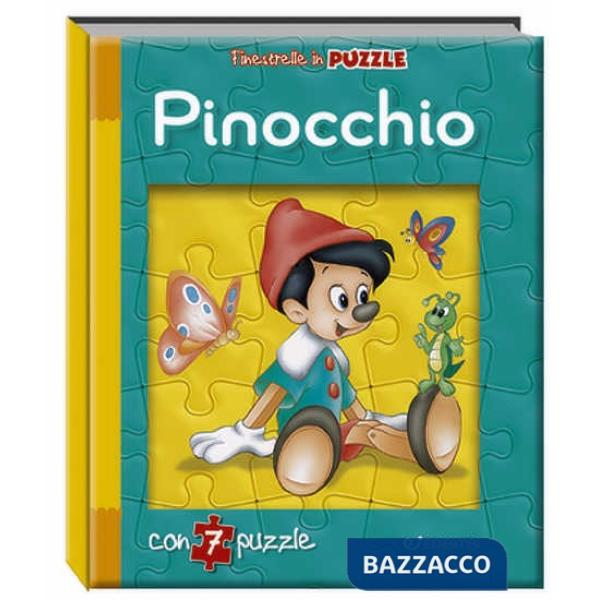 Pinocchio. Finestrelle in puzzle. Ediz. a colori