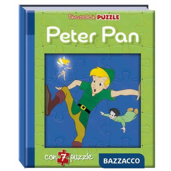 Peter Pan. Finestrelle in puzzle. Ediz. a colori