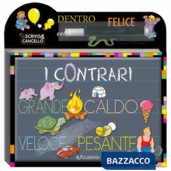Contrari. Scrivo e cancello. Con gadget (I)