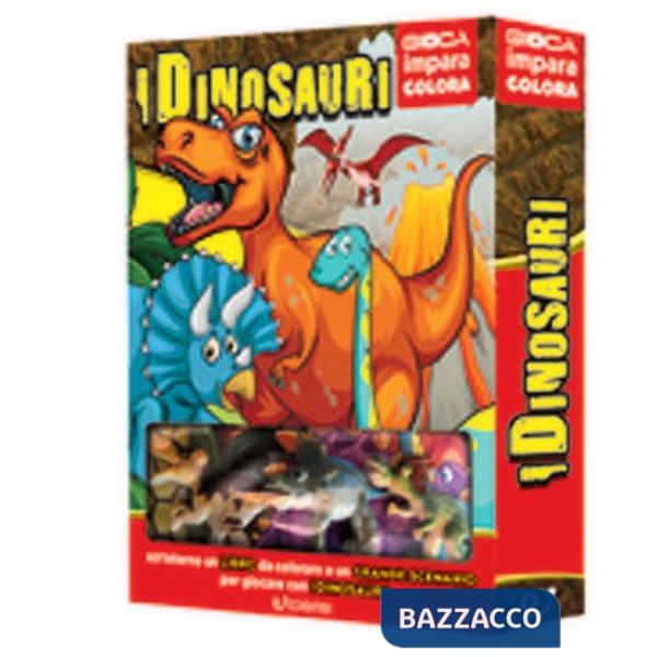 Dinosauri. Ediz. a colori. Con gadget (I)