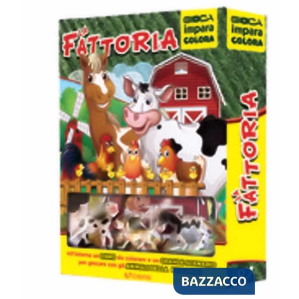 Fattoria. Ediz. a colori. Con gadget (La)