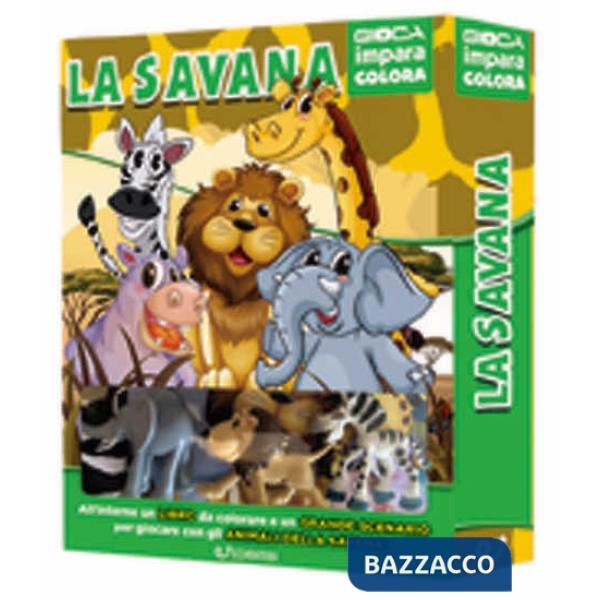 Savana. Ediz. illustrata. Con gadget (La)