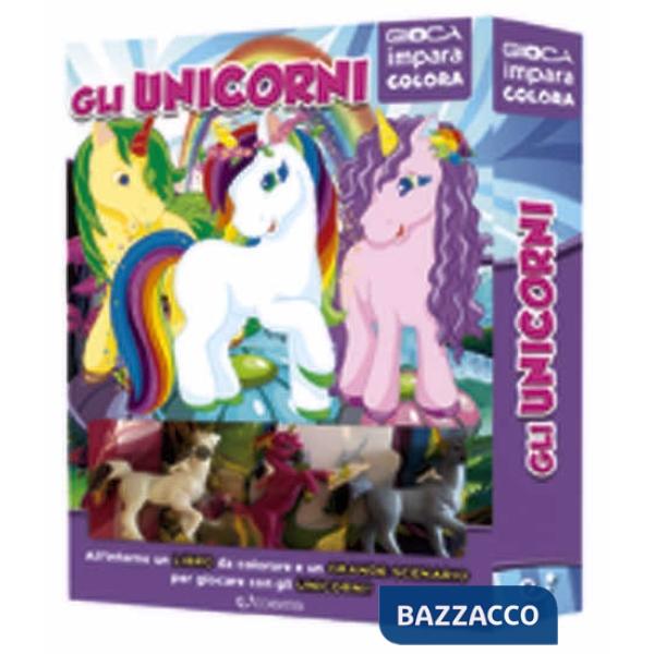 Unicorni. Ediz. illustrata. Con gadget (Gli)