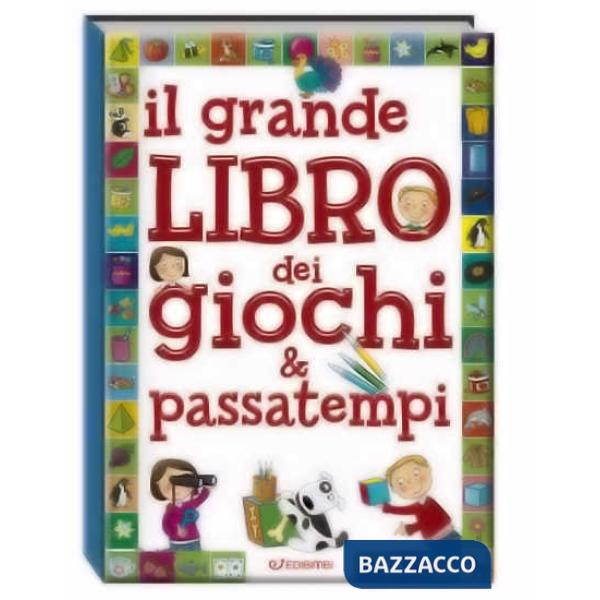 Grande libro dei giochi & passatempi (Il)