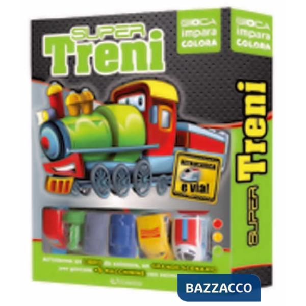 Supertreni. Ediz. a colori. Con 6 gadget
