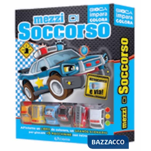 Mezzi di soccorso. Ediz. a colori. Con 6 gadget