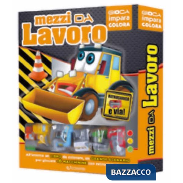 Mezzi da lavoro. Ediz. a colori. Con 6 gadget