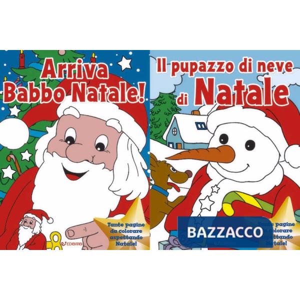 Colora Natale (titoli sfusi). Ediz. a colori