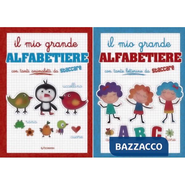 Mio grande alfabetiere. Ediz. illustrata (Il)