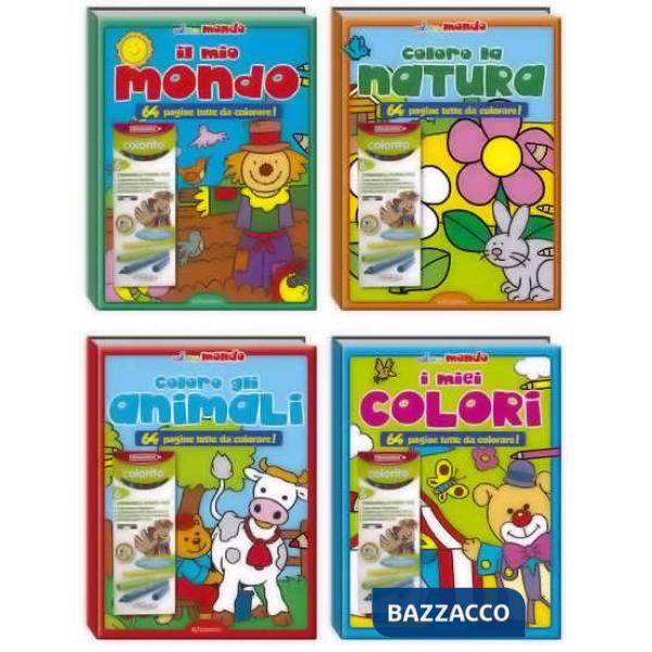 Coloramondo (4 titoli sfusi). Con gadget