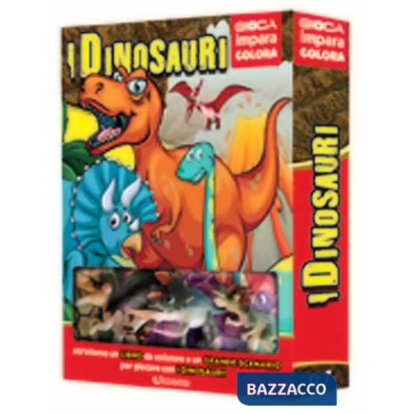 Dinosauri. Ediz. illustrata. Con gadget (I)