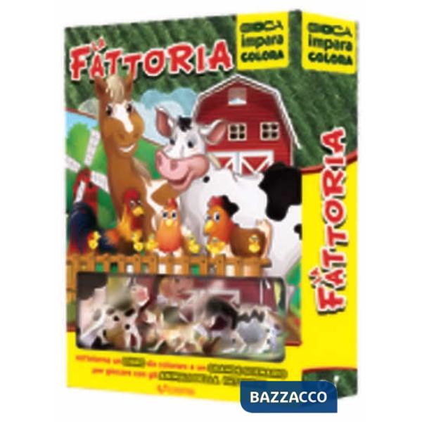 Fattoria. Ediz. illustrata. Con gadget (La)