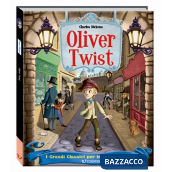 Oliver Twist. I grandi classici per le prime letture. Ediz. a colori