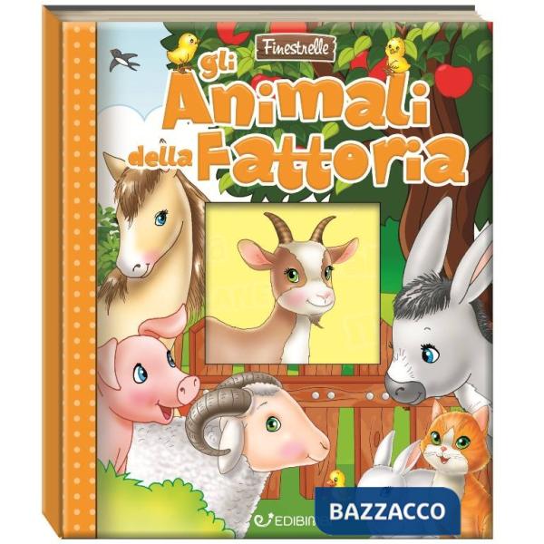 Animali della fattoria. Ediz. a colori (Gli)