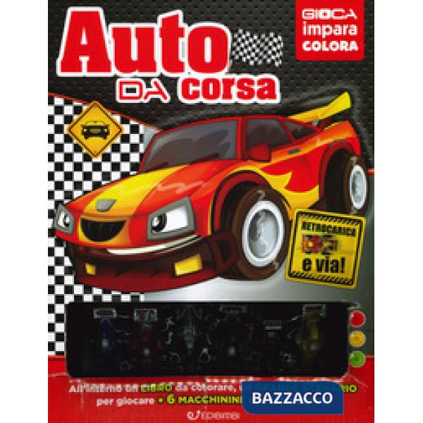 Auto da corsa. Ediz. a colori. Con 6 gadget