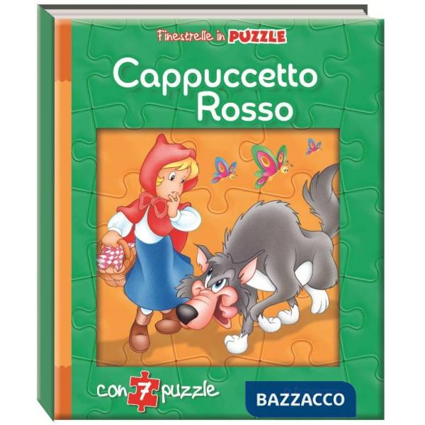 Cappuccetto Rosso. Finestrelle in puzzle. Ediz. a colori