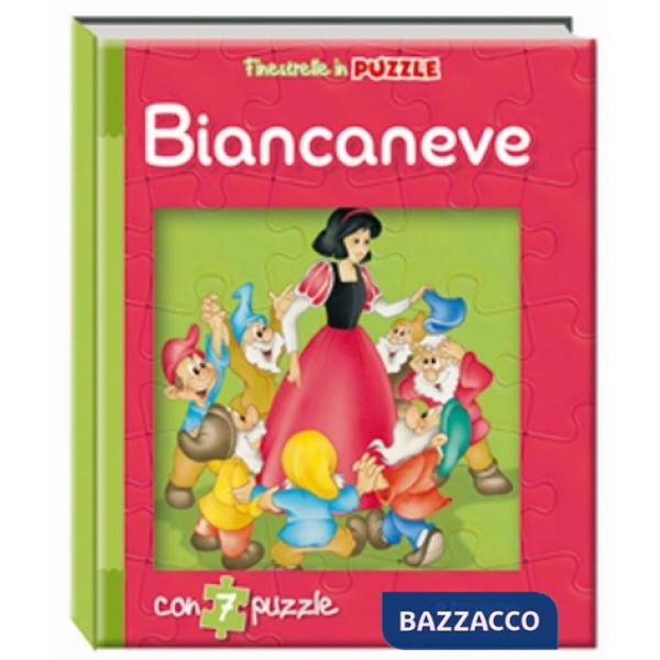 Biancaneve. Finestrelle in puzzle. Ediz. a colori