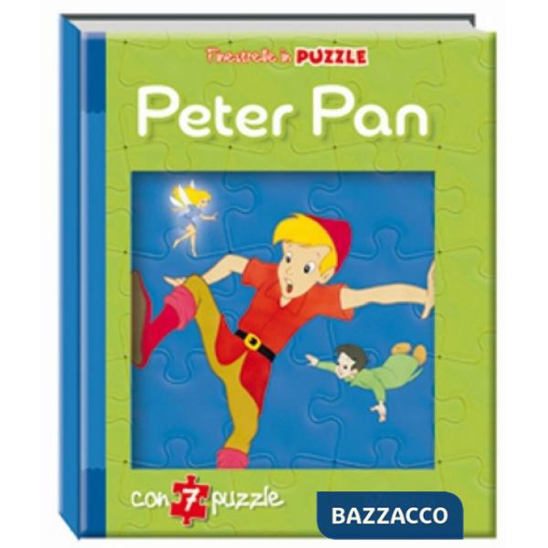 Peter Pan. Finestrelle in puzzle. Ediz. a colori