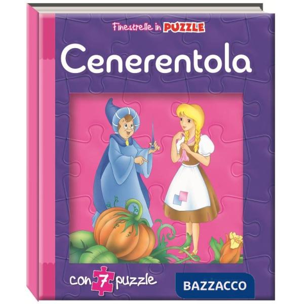 Cenerentola. Finestrelle in puzzle. Ediz. a colori