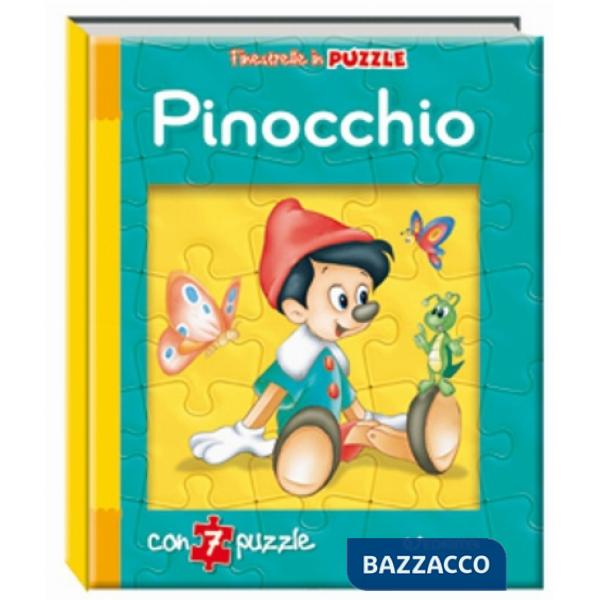 Pinocchio. Finestrelle in puzzle. Ediz. a colori