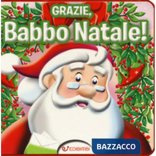 Grazie, Babbo Natale! Ediz. a colori