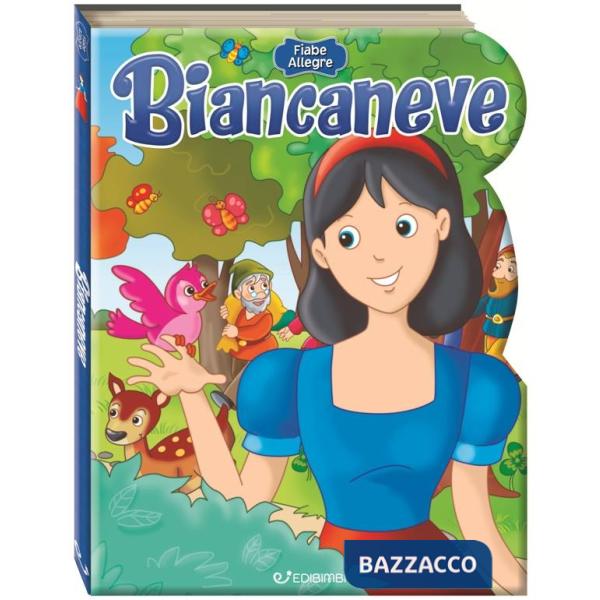 Biancaneve. Fiabe allegre. Ediz. a colori