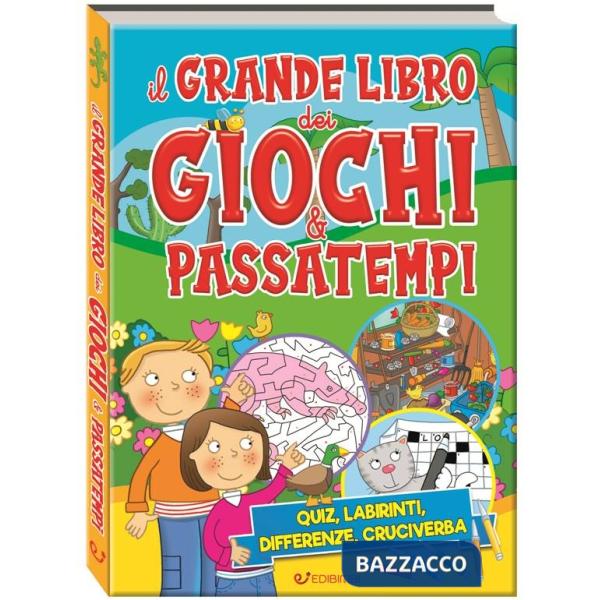 Grande libro dei giochi & passatempi (Il)