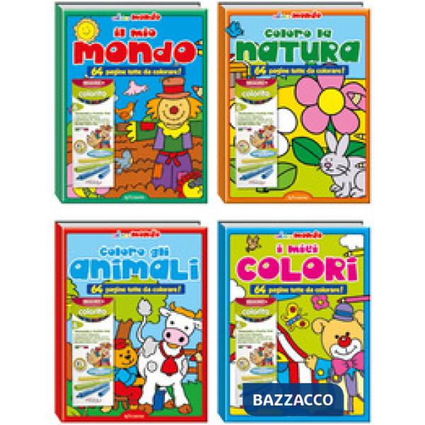 Coloramondo (4 titoli sfusi)