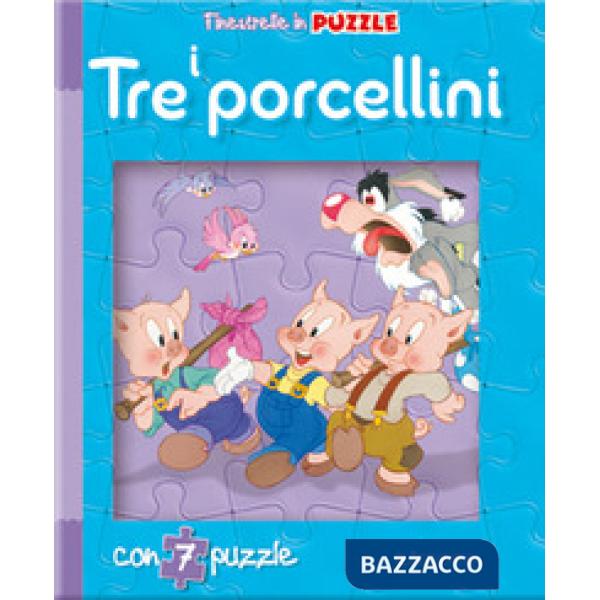 Tre porcellini. Finestrelle in puzzle (I)