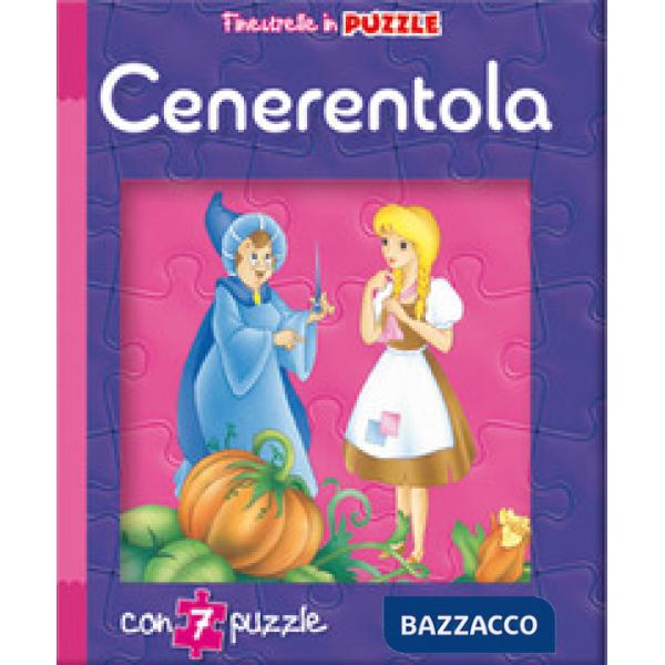 Cenerentola. Finestrelle in puzzle