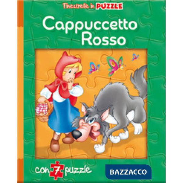 Cappuccetto Rosso. Finestrelle in puzzle