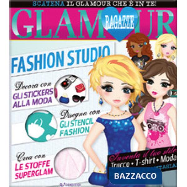 Fashion Studio. Ragazze glamour. Ediz. a spirale