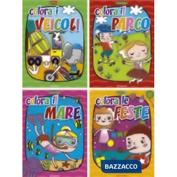 Colora le feste. Ediz. illustrata. Con 6 pennarelli