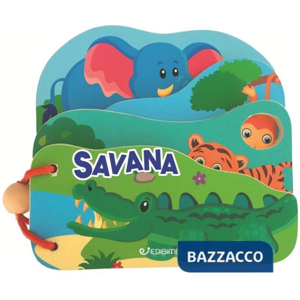 Safari. Libri in legno. Ediz. a colori (Il)