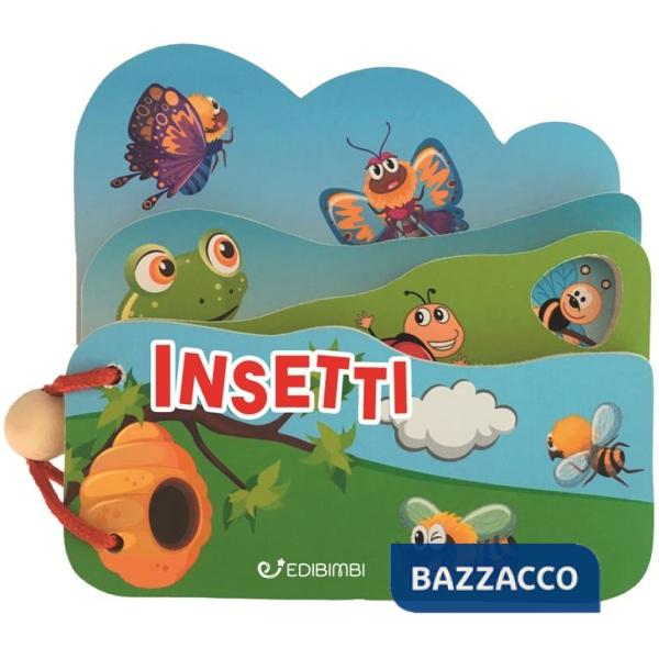 Insetti. Libri in legno. Ediz. a colori (Gli)