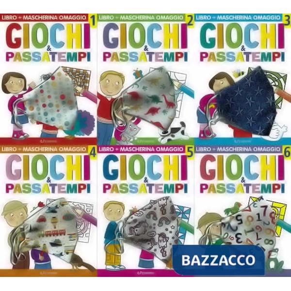 Giochi & passatempi. Ediz. a colori. Con gadget