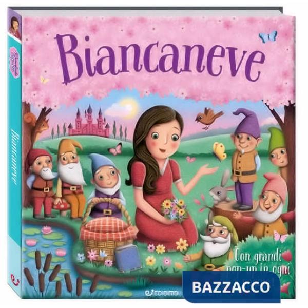 Biancaneve. Primefiabe pop-up. Ediz. a colori