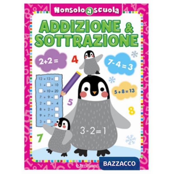 Addizione & sottrazione. Non solo a scuola. Ediz. a colori