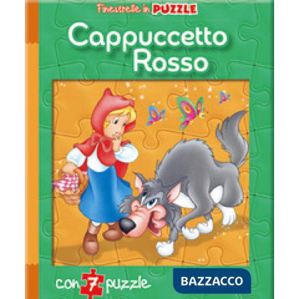 Cappuccetto Rosso. Finestrelle in puzzle. Ediz. a colori