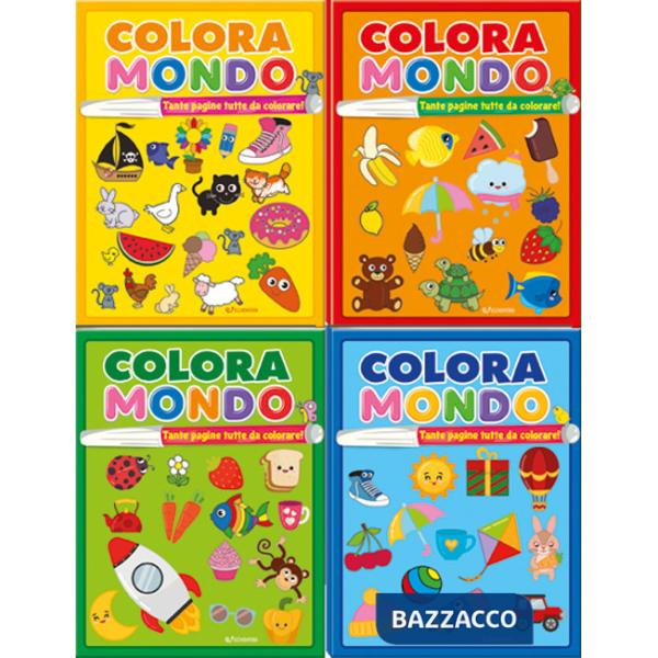 Coloramondo (4 titoli sfusi). Ediz. a colori